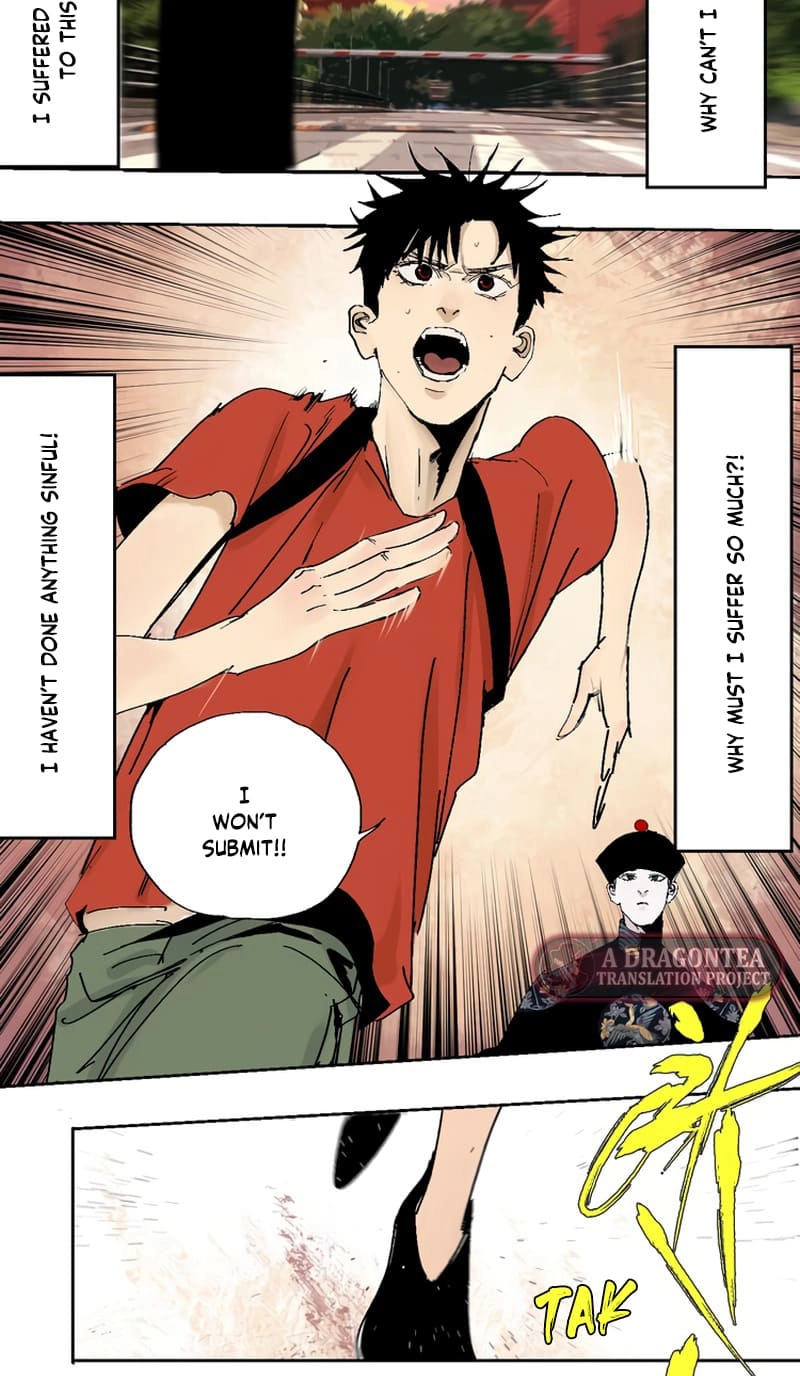 Read The Last Dynasty chapter 29 image 25 on Lezhin