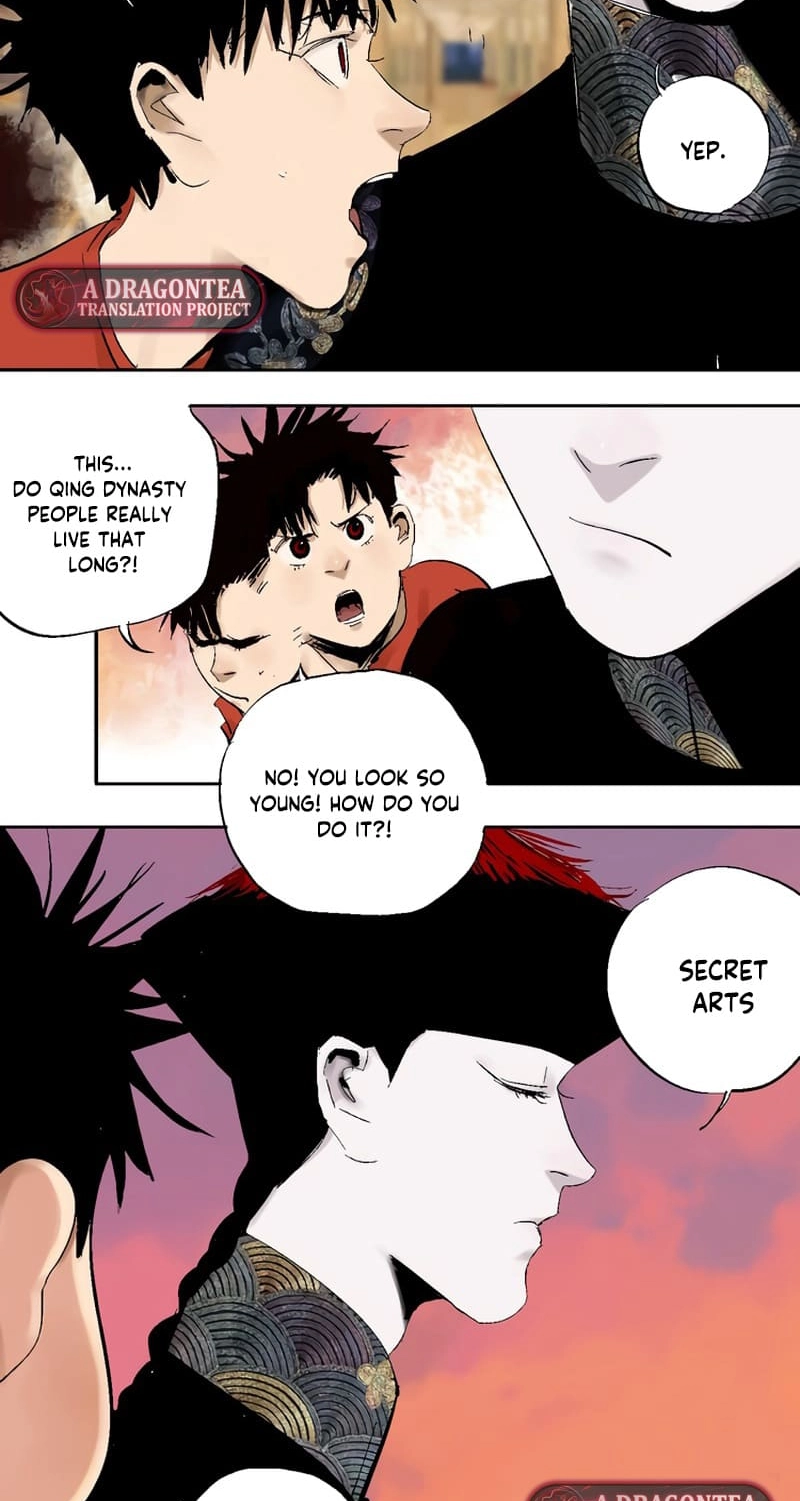 Read The Last Dynasty chapter 30 image 10 on Lezhin