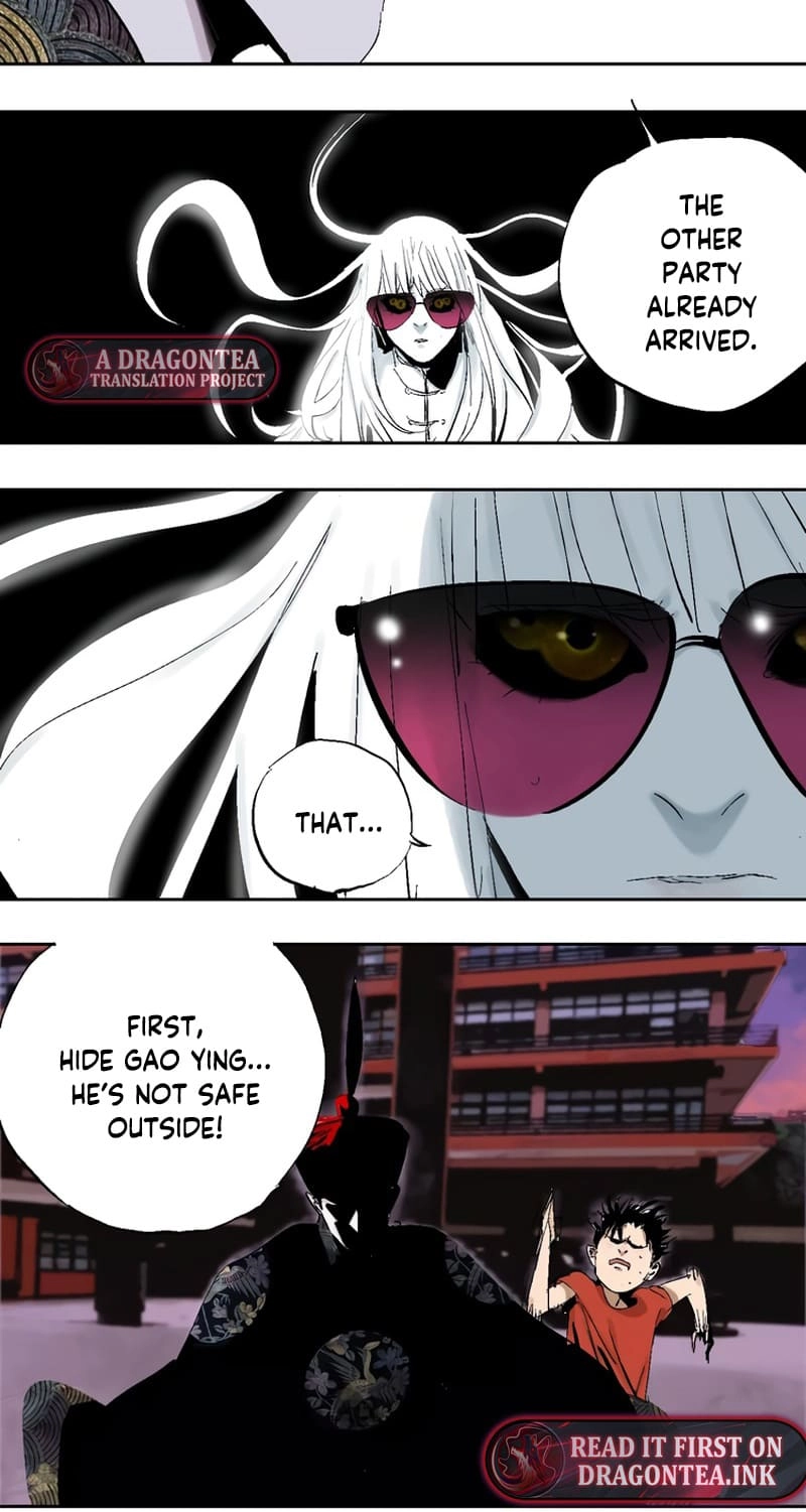 Read The Last Dynasty chapter 30 image 31 on Lezhin