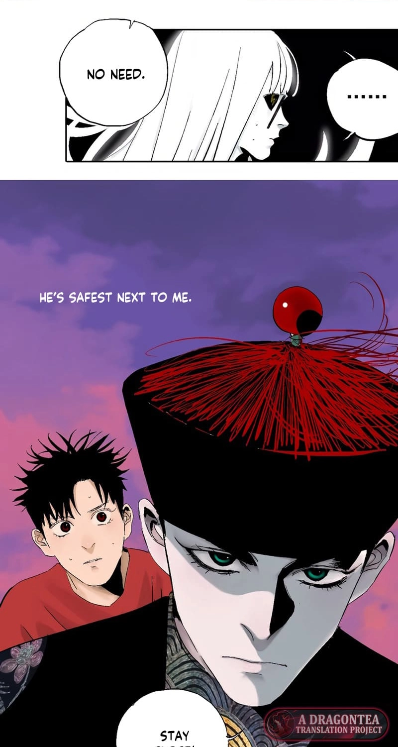 Read The Last Dynasty chapter 30 image 32 on Lezhin