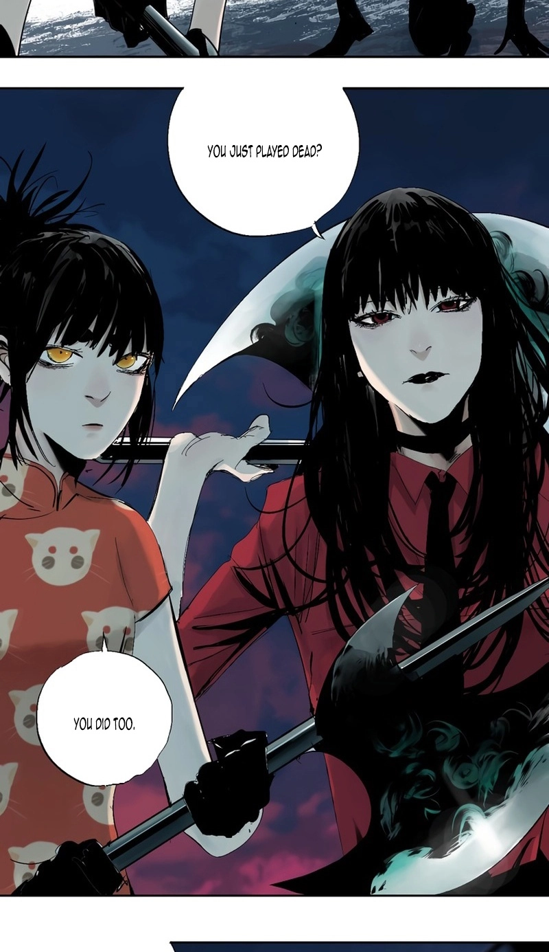 Read The Last Dynasty chapter 32 image 18 on Lezhin