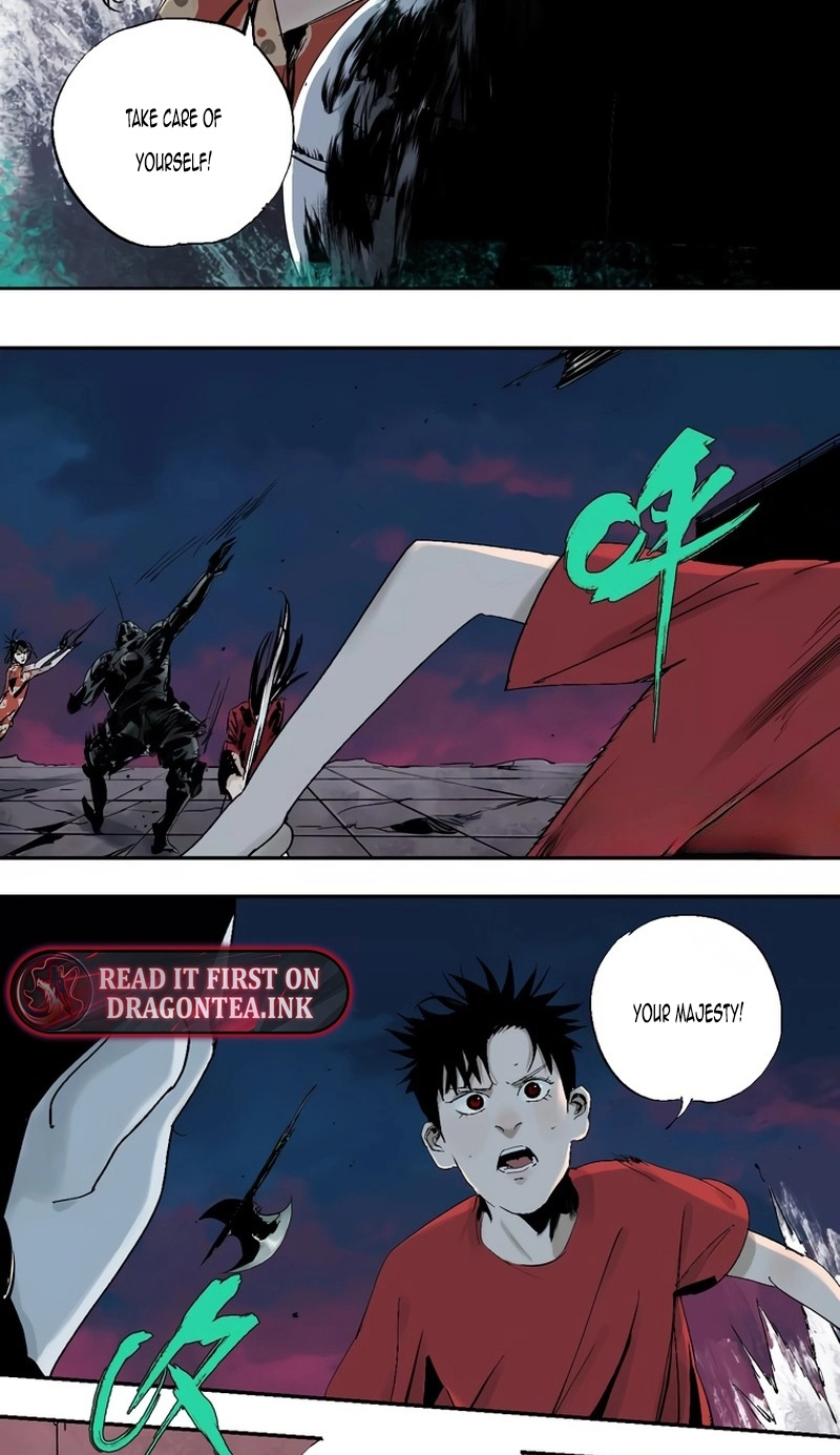 Read The Last Dynasty chapter 32 image 21 on Lezhin