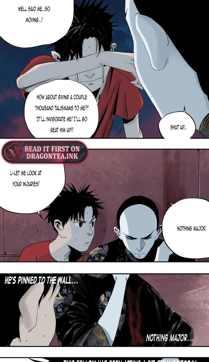 Read The Last Dynasty chapter 32 image 26 on Lezhin