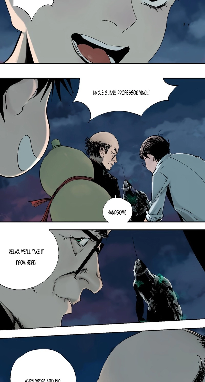Read The Last Dynasty chapter 33 image 1 on Lezhin