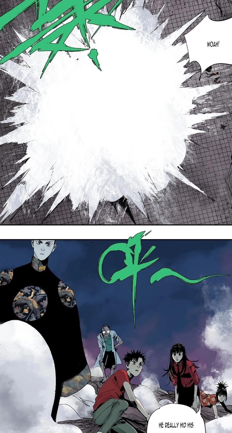 Read The Last Dynasty chapter 33 image 14 on Lezhin