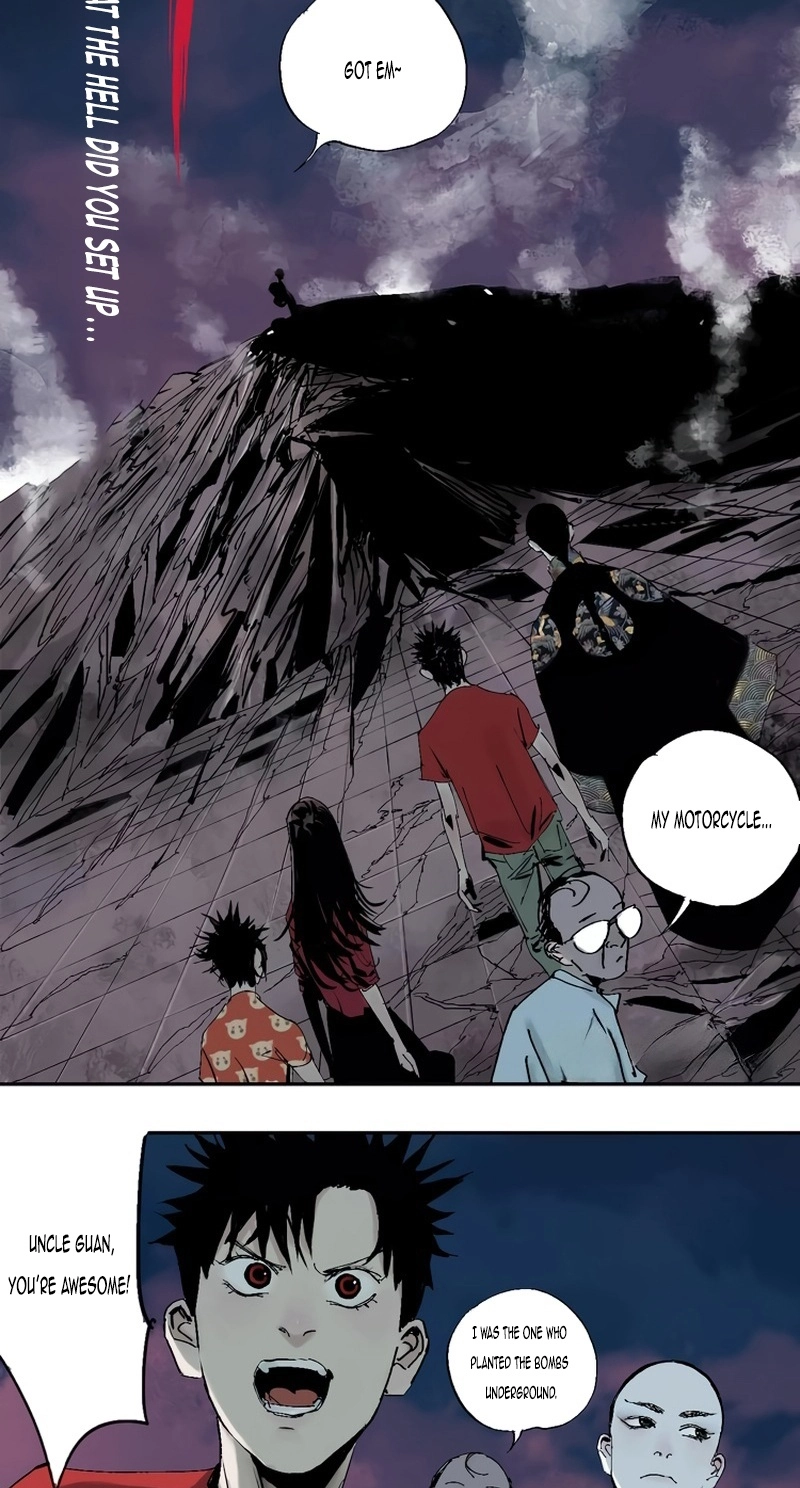 Read The Last Dynasty chapter 33 image 16 on Lezhin