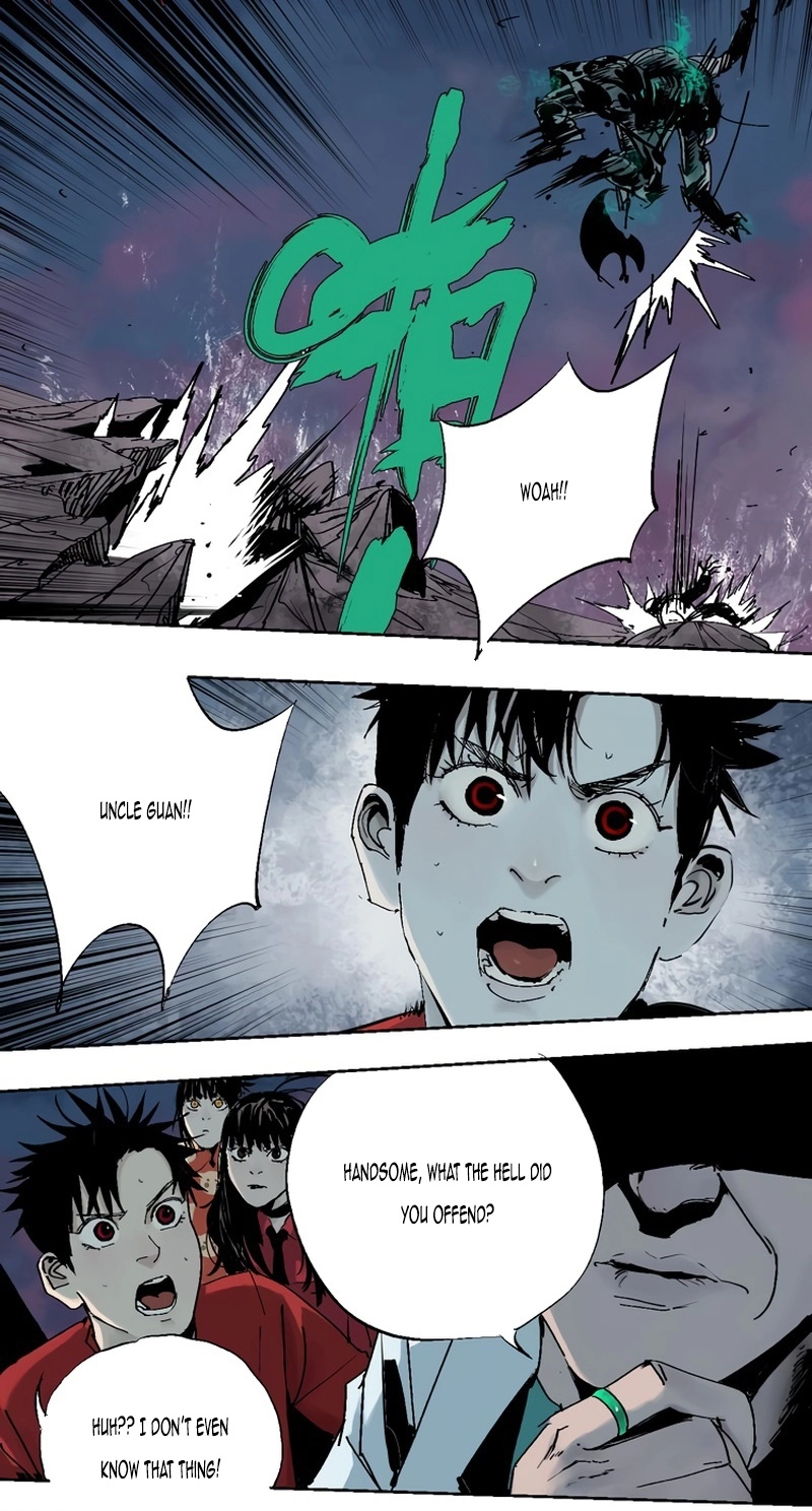 Read The Last Dynasty chapter 33 image 24 on Lezhin