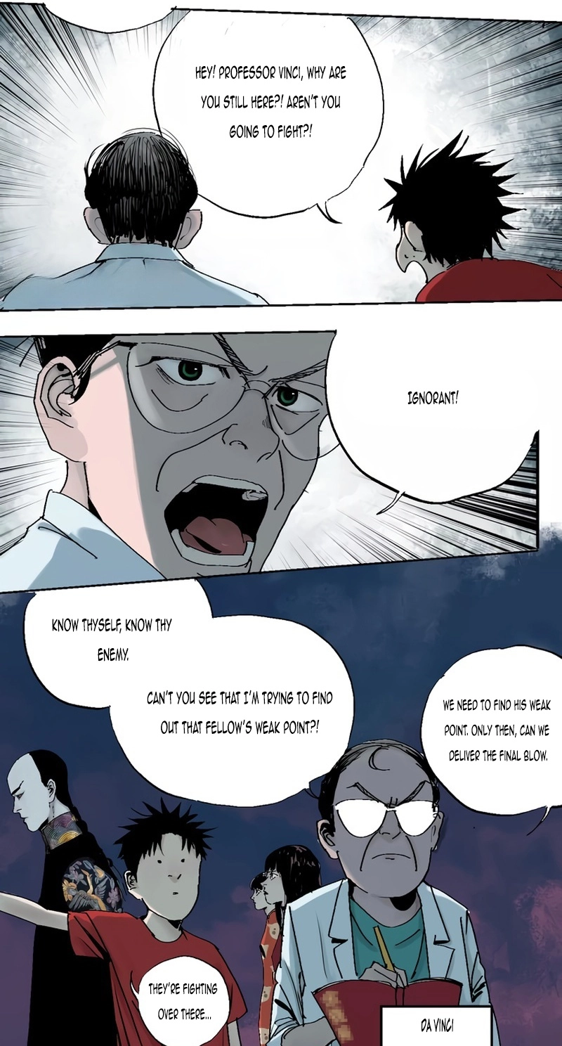 Read The Last Dynasty chapter 33 image 25 on Lezhin