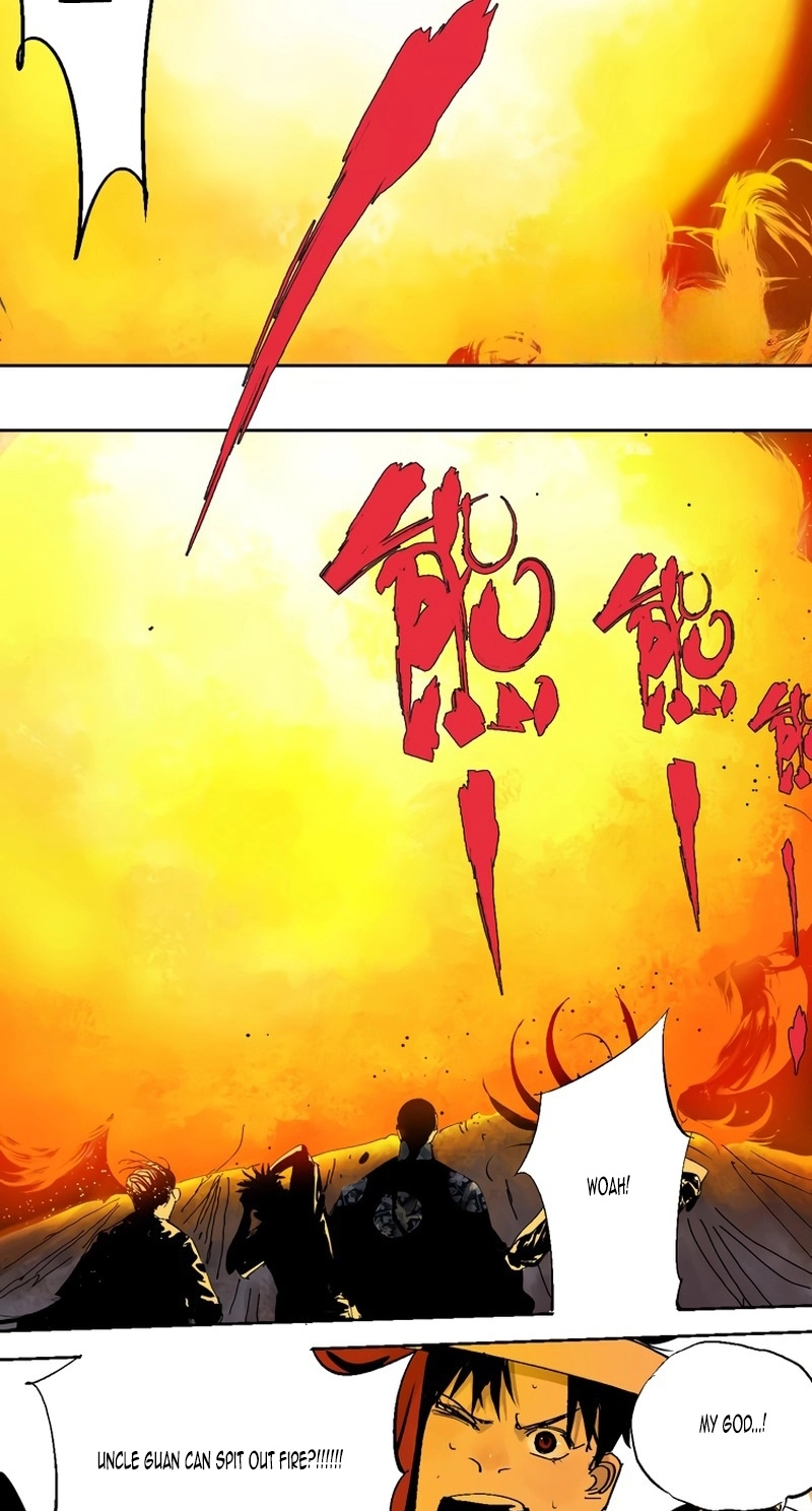 Read The Last Dynasty chapter 33 image 30 on Lezhin