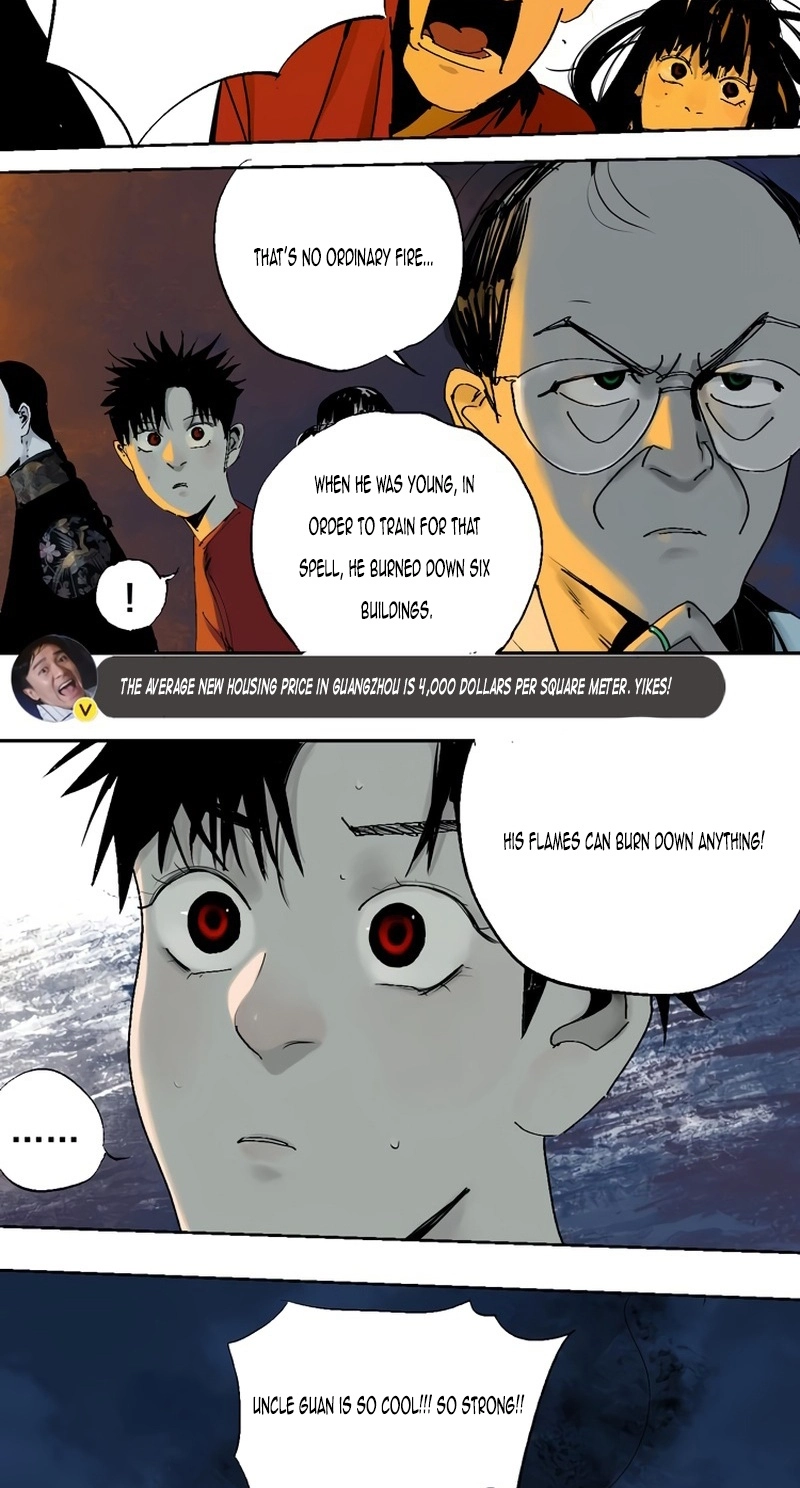 Read The Last Dynasty chapter 33 image 31 on Lezhin