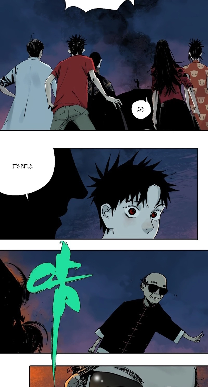 Read The Last Dynasty chapter 33 image 32 on Lezhin