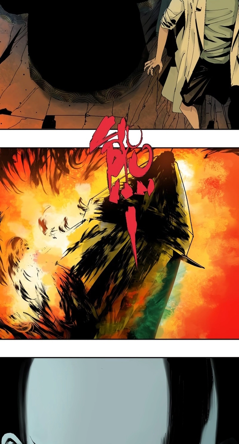 Read The Last Dynasty chapter 33 image 35 on Lezhin