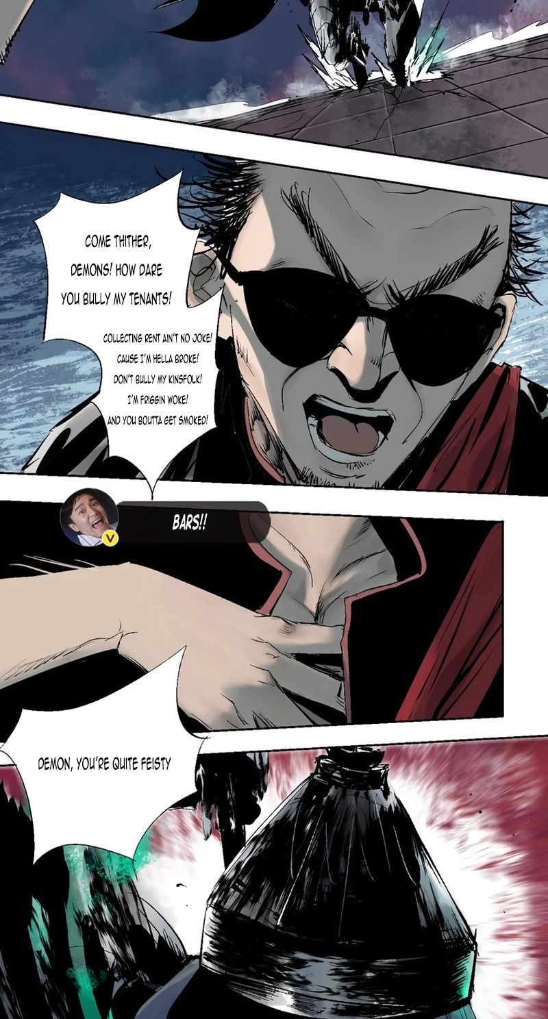 Read The Last Dynasty chapter 33 image 6 on Lezhin
