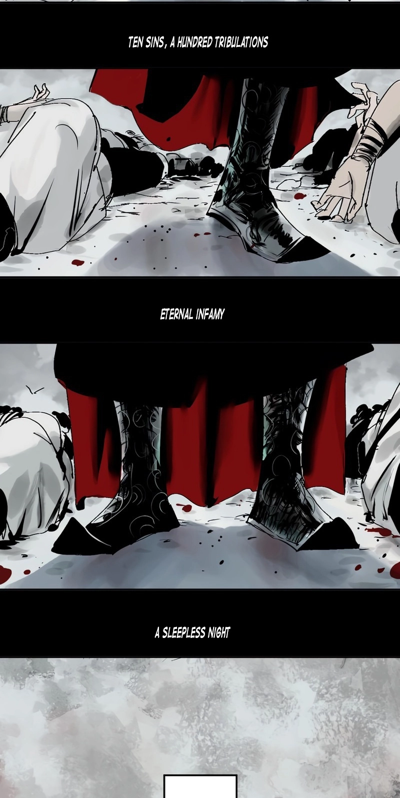 Read The Last Dynasty chapter 34 image 1 on Lezhin