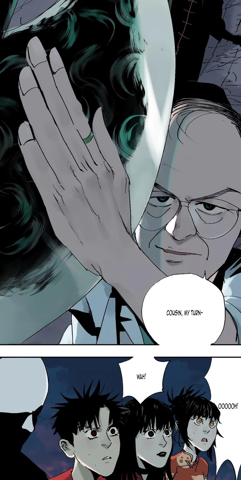 Read The Last Dynasty chapter 34 image 11 on Lezhin