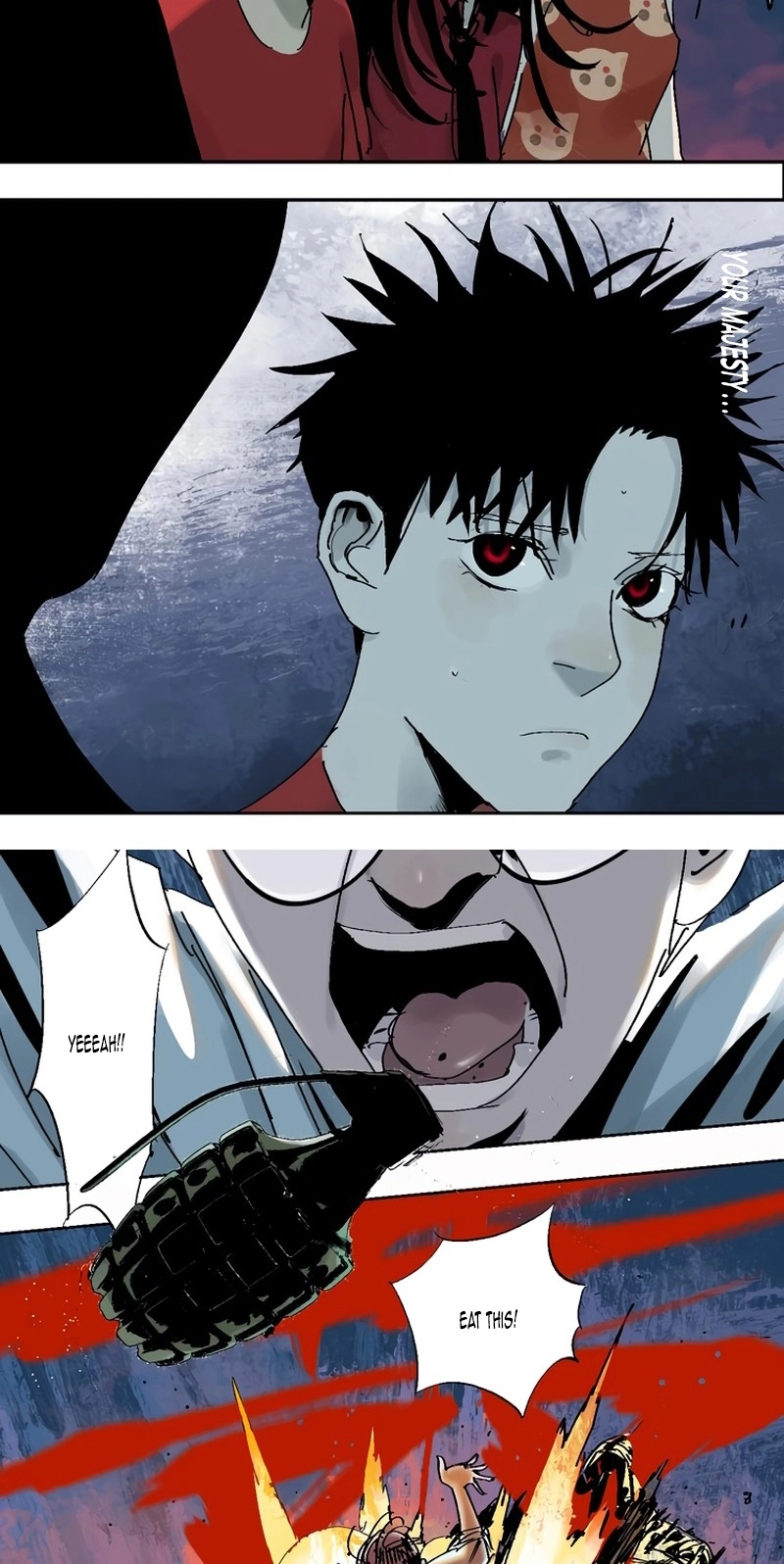 Read The Last Dynasty chapter 34 image 12 on Lezhin