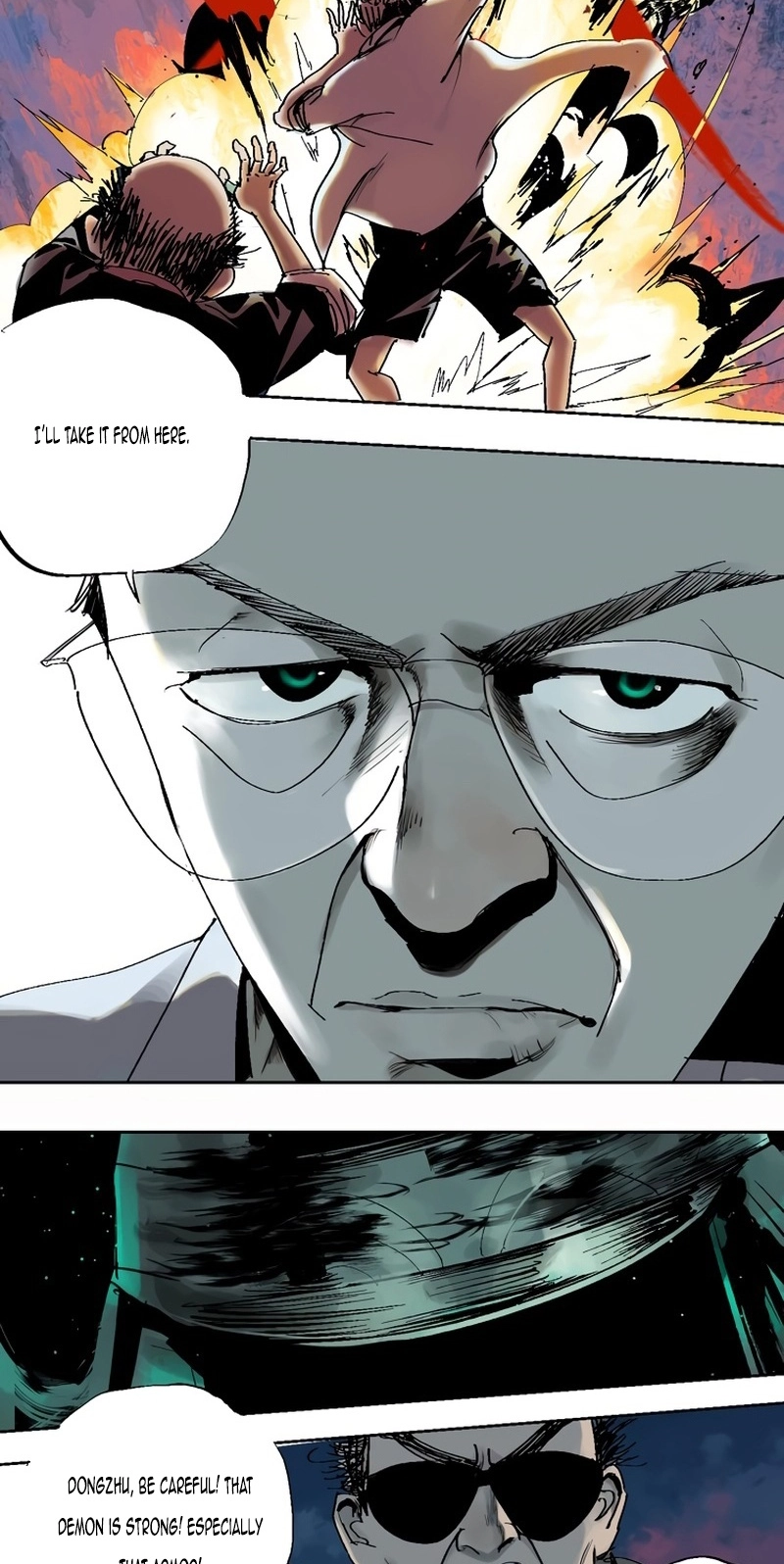 Read The Last Dynasty chapter 34 image 13 on Lezhin