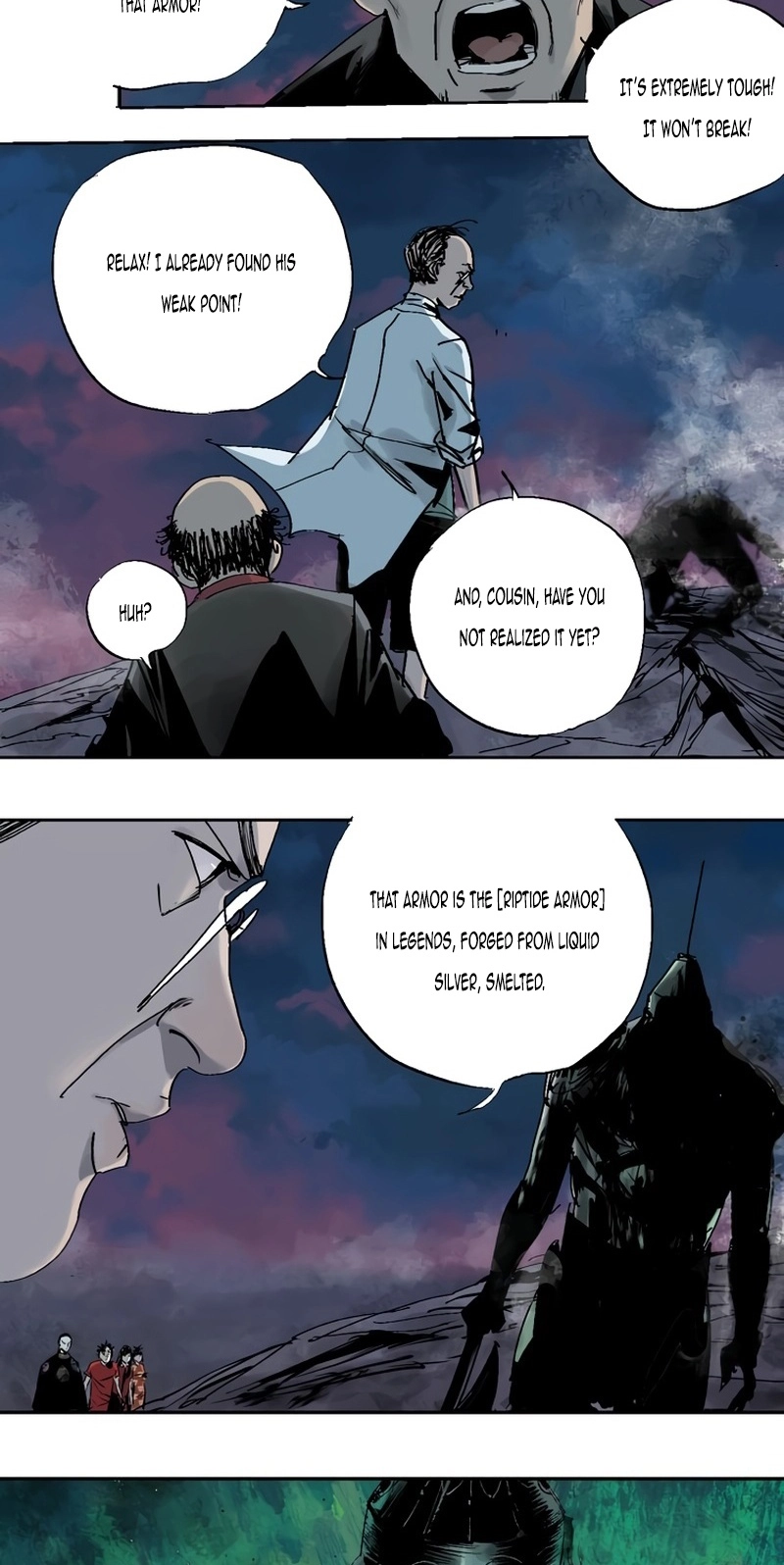 Read The Last Dynasty chapter 34 image 14 on Lezhin