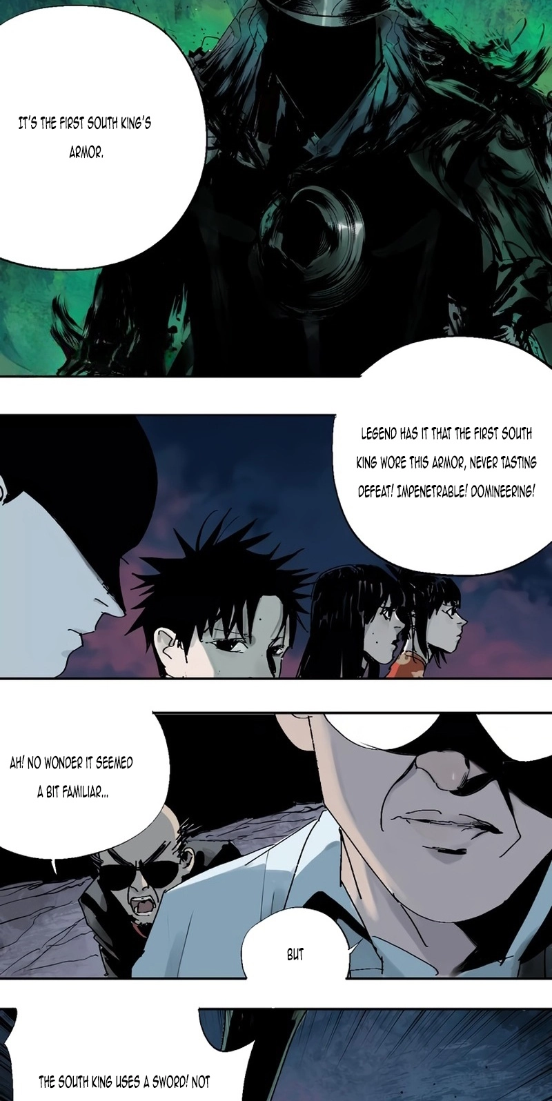 Read The Last Dynasty chapter 34 image 15 on Lezhin
