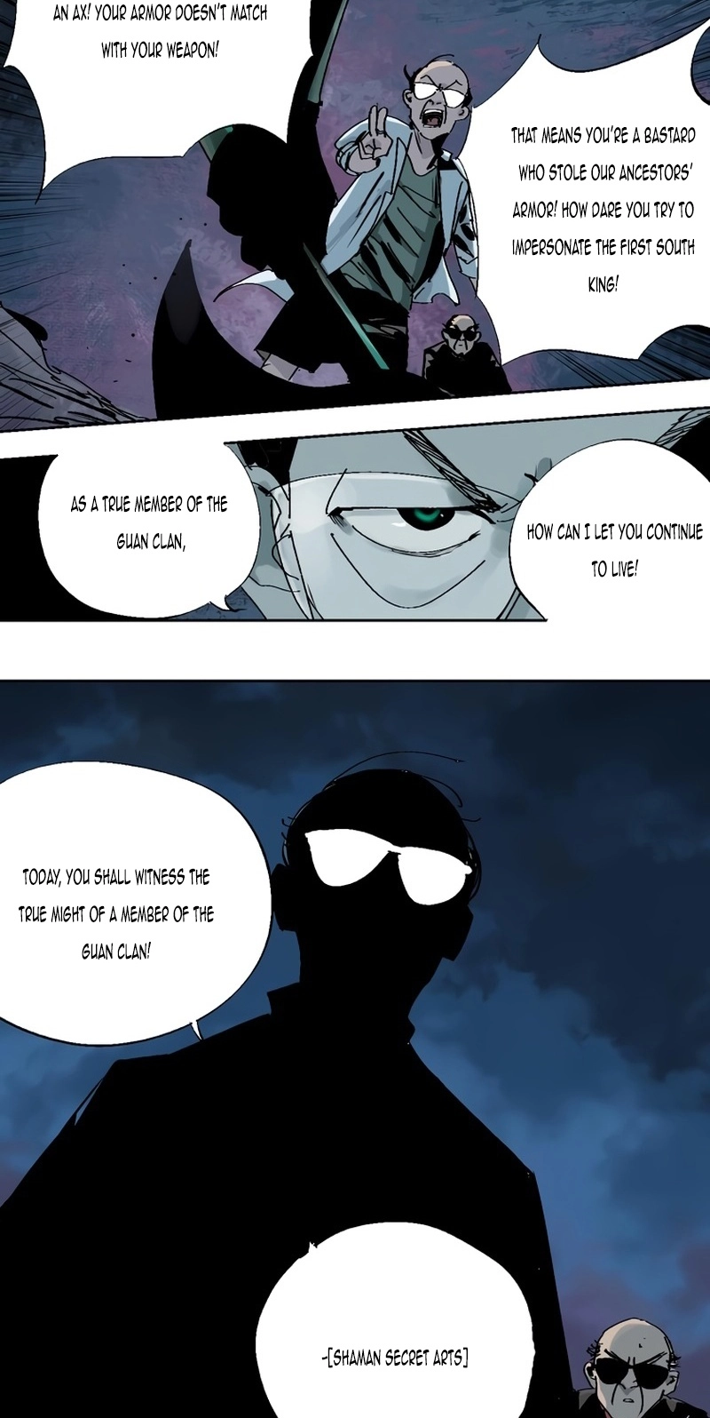 Read The Last Dynasty chapter 34 image 16 on Lezhin