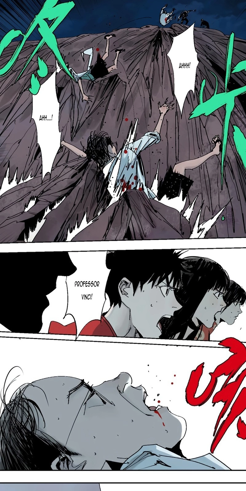 Read The Last Dynasty chapter 34 image 25 on Lezhin