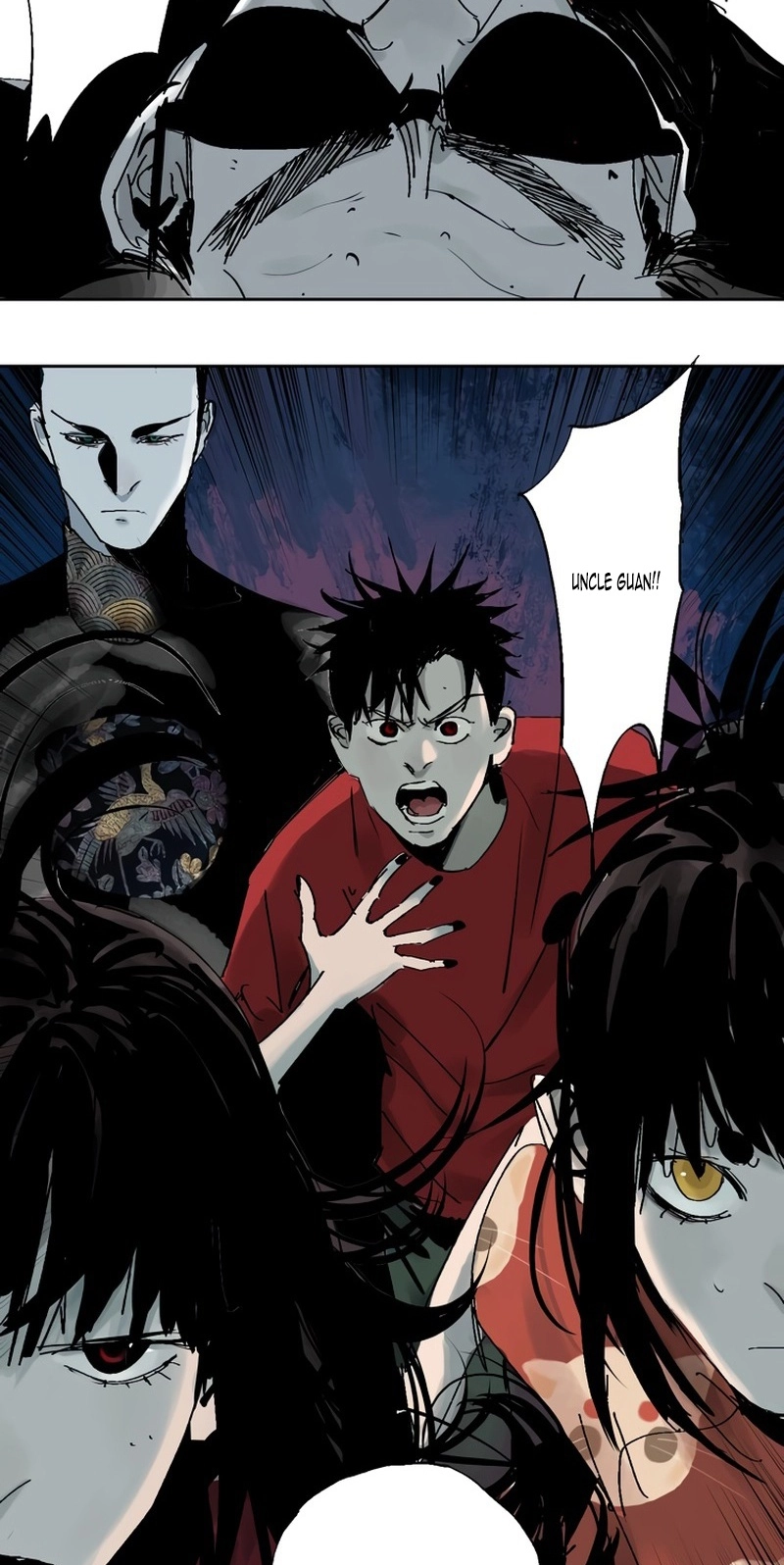 Read The Last Dynasty chapter 34 image 28 on Lezhin