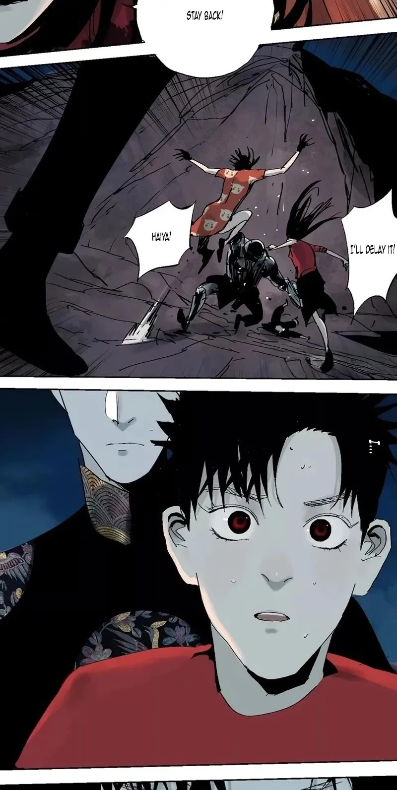 Read The Last Dynasty chapter 34 image 29 on Lezhin
