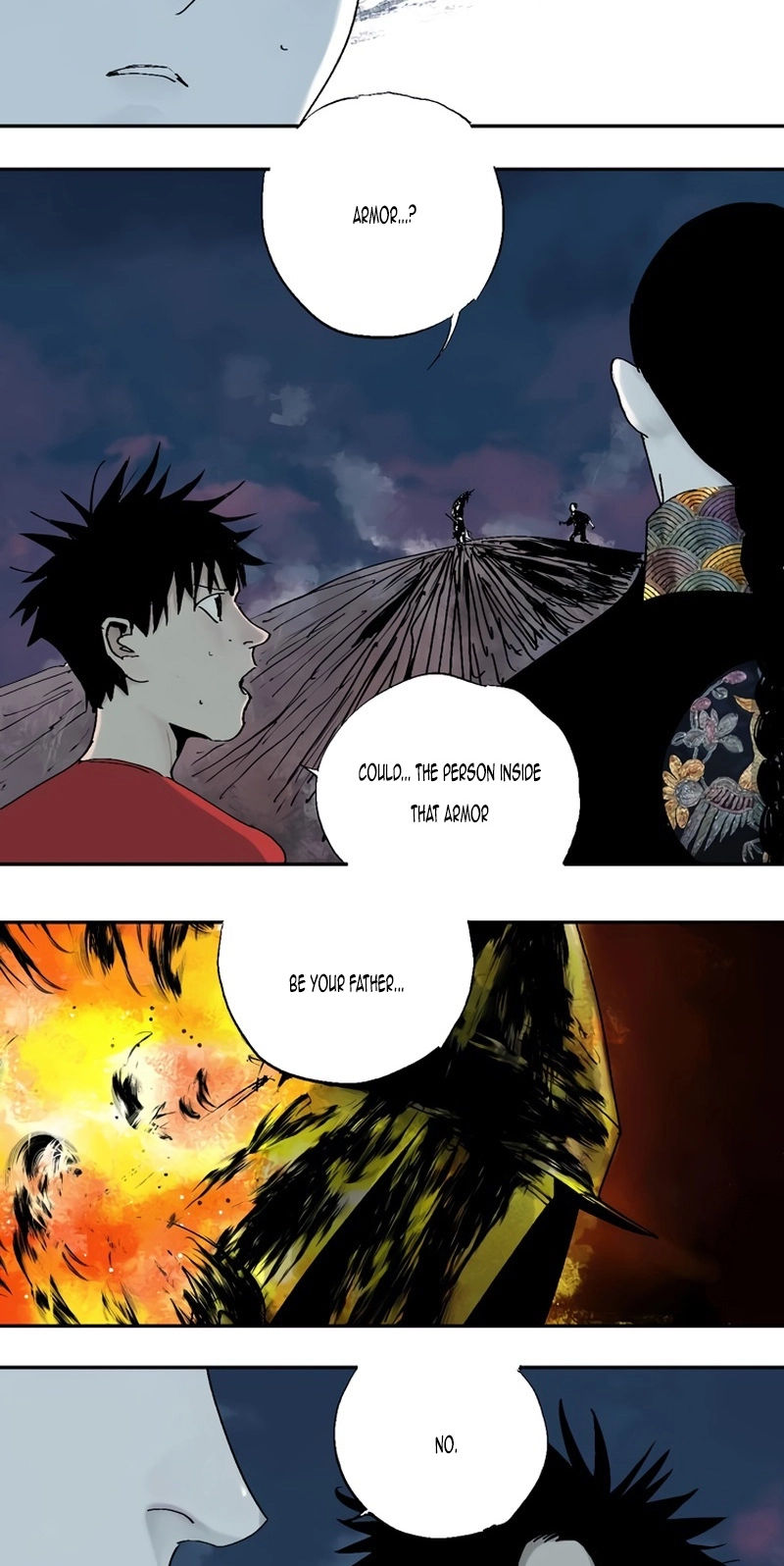 Read The Last Dynasty chapter 34 image 3 on Lezhin