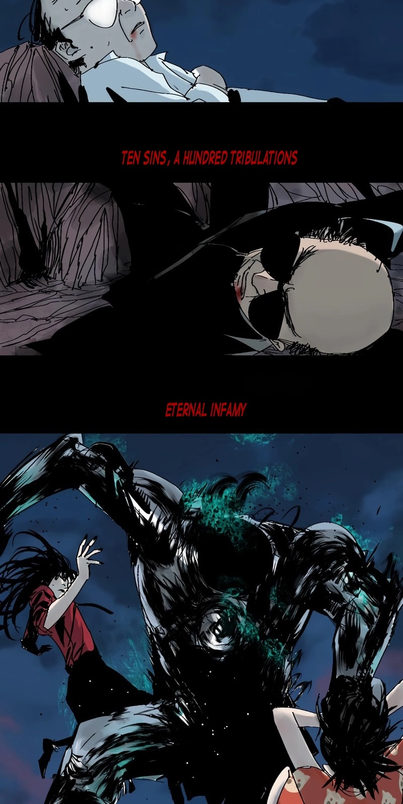 Read The Last Dynasty chapter 34 image 31 on Lezhin