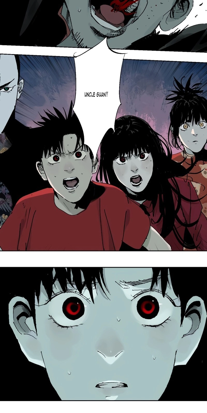 Read The Last Dynasty chapter 34 image 8 on Lezhin