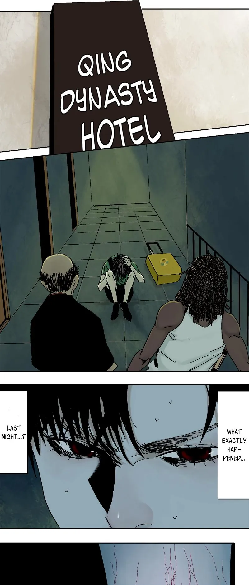 Read The Last Dynasty chapter 5.99 image 4 on Lezhin