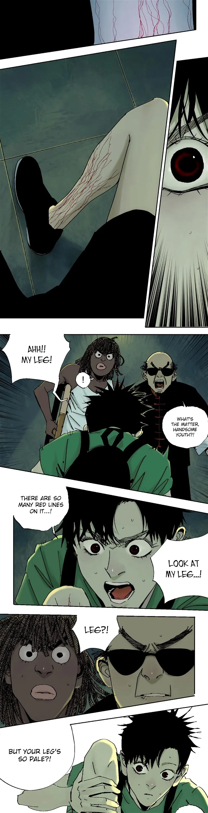 Read The Last Dynasty chapter 5.99 image 5 on Lezhin