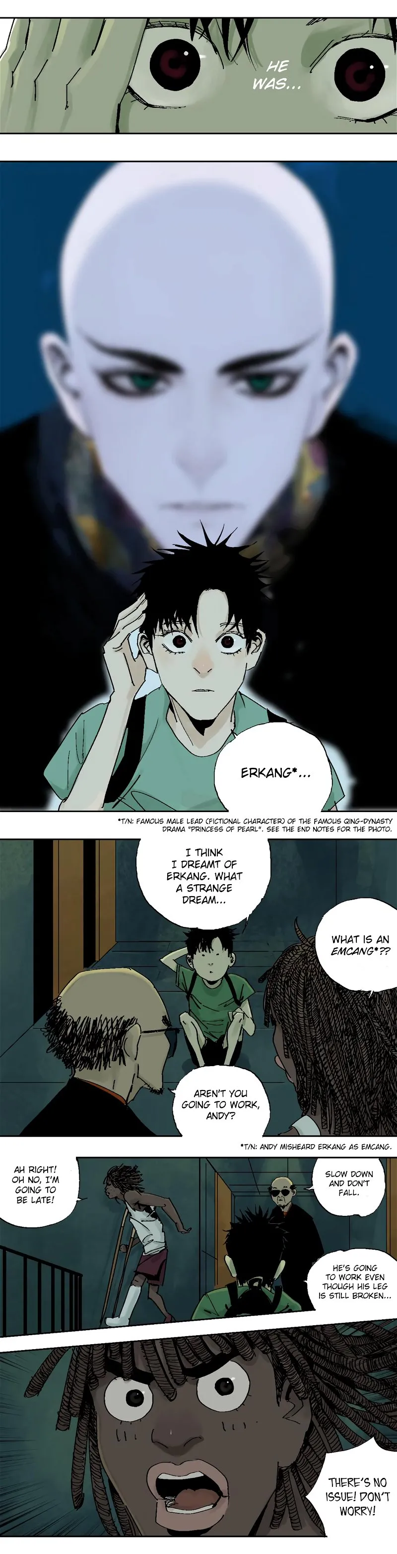 Read The Last Dynasty chapter 5.99 image 8 on Lezhin