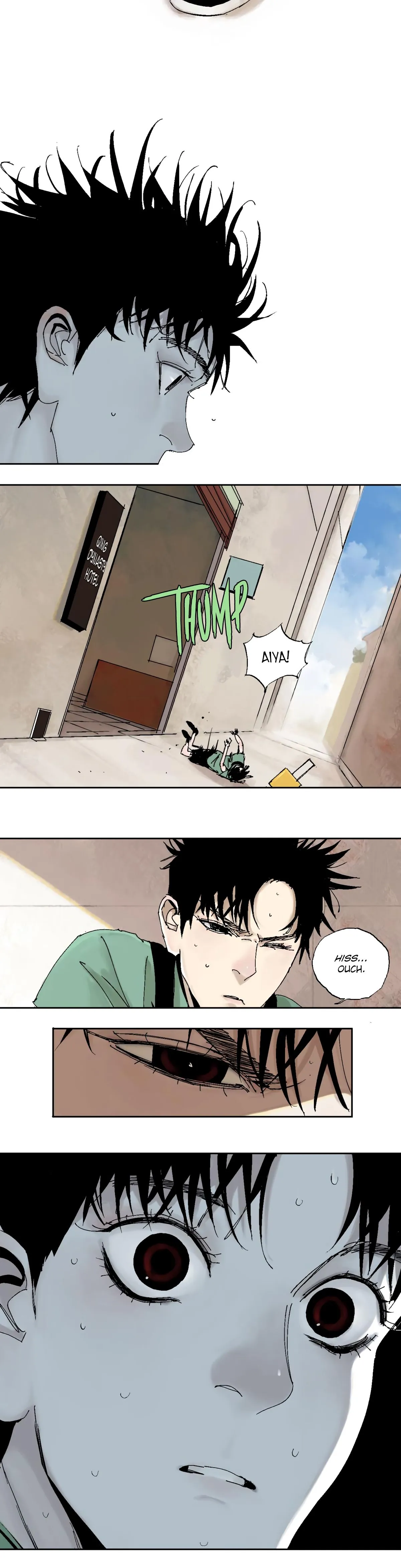 Read The Last Dynasty chapter 5 image 10 on Lezhin
