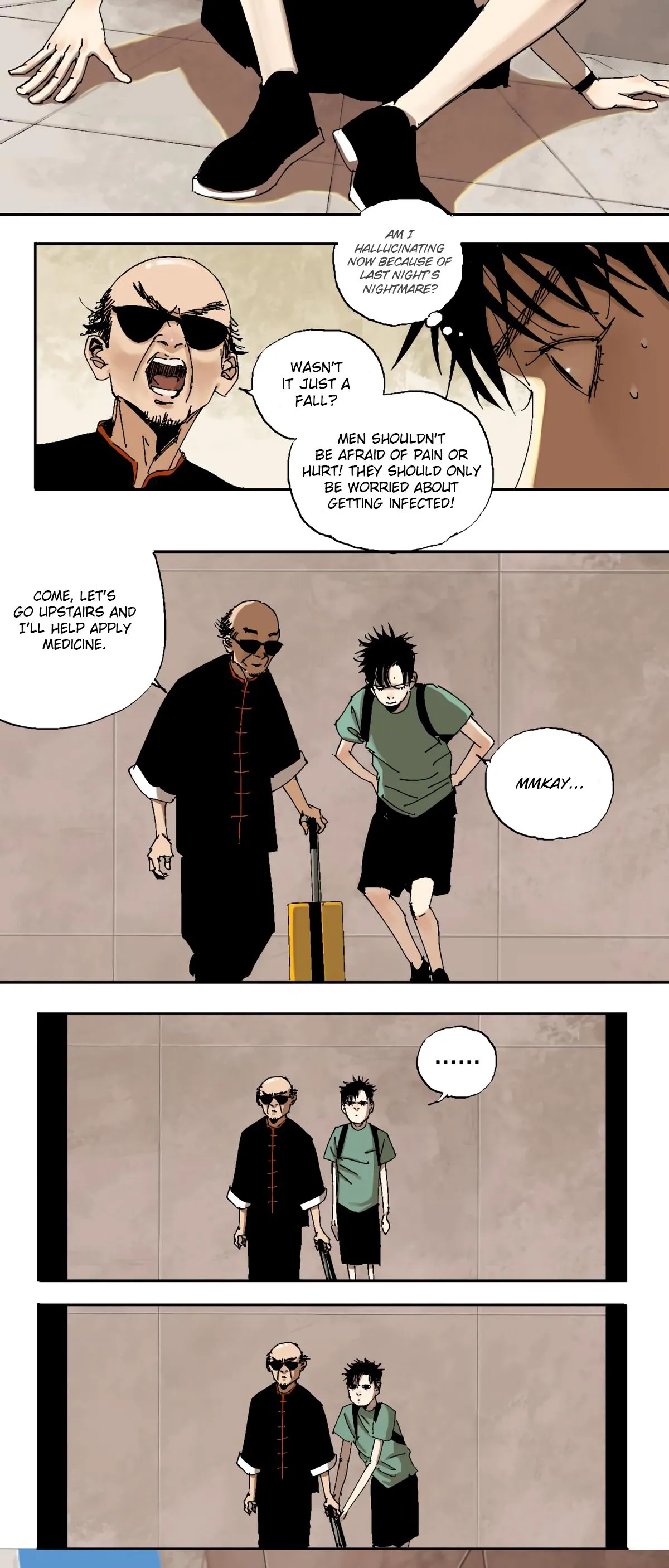 Read The Last Dynasty chapter 5 image 14 on Lezhin