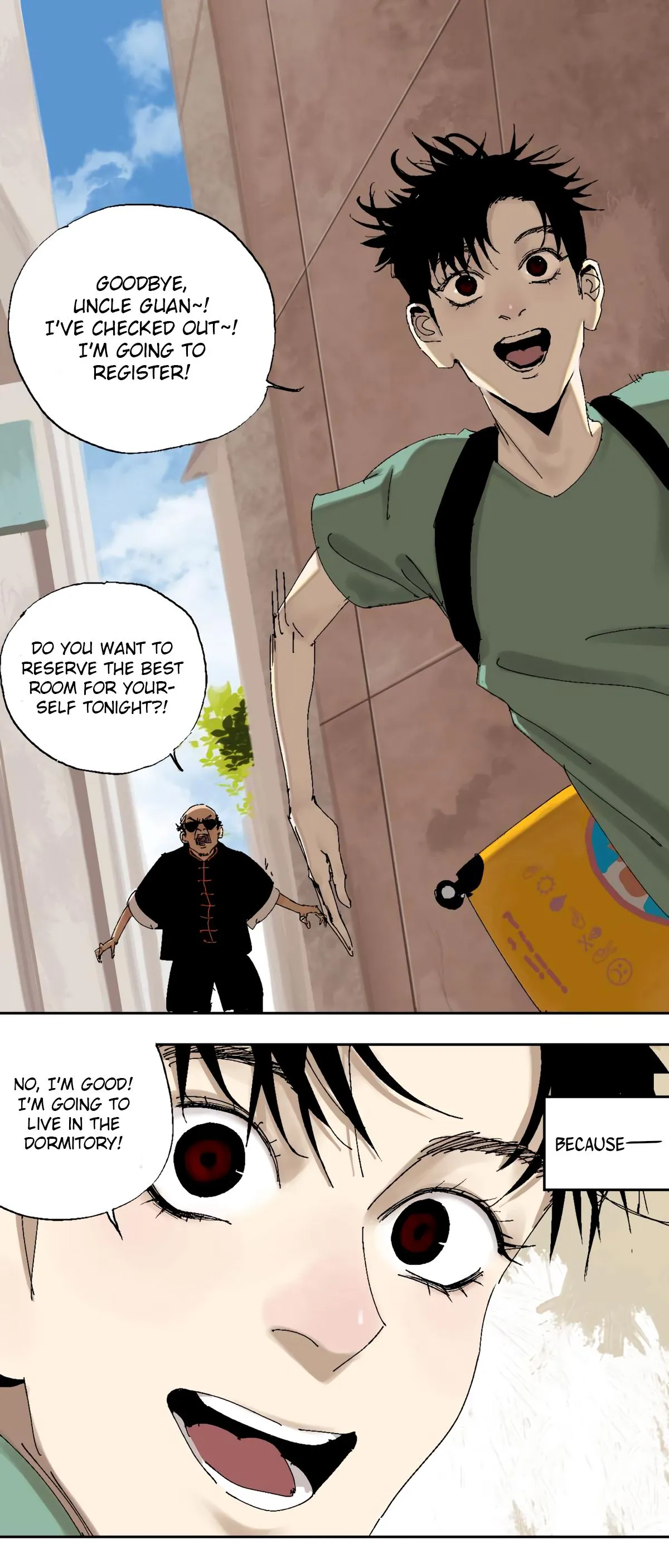 Read The Last Dynasty chapter 5 image 15 on Lezhin