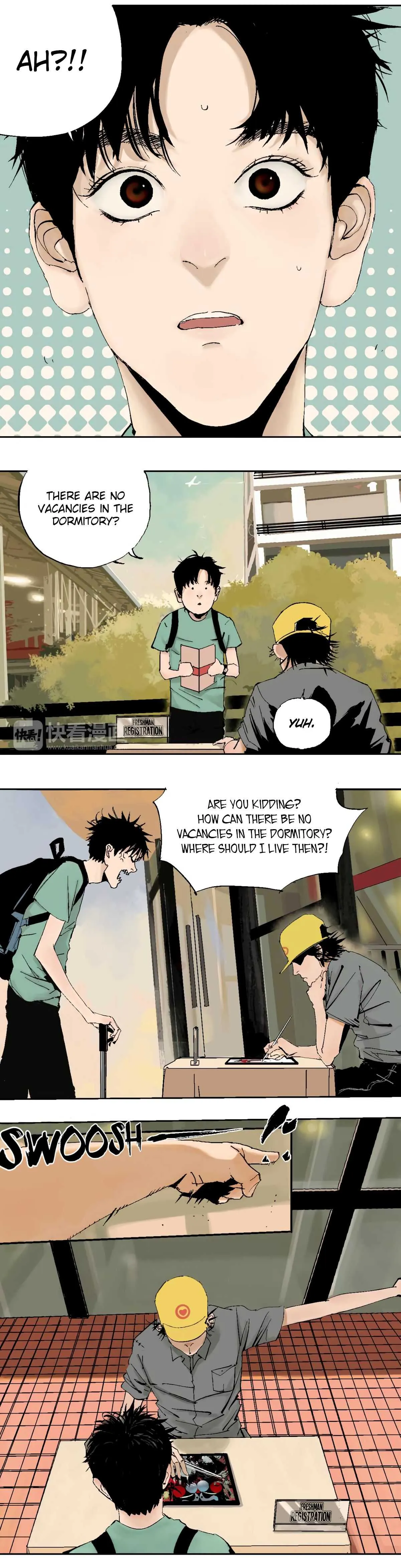 Read The Last Dynasty chapter 5 image 16 on Lezhin