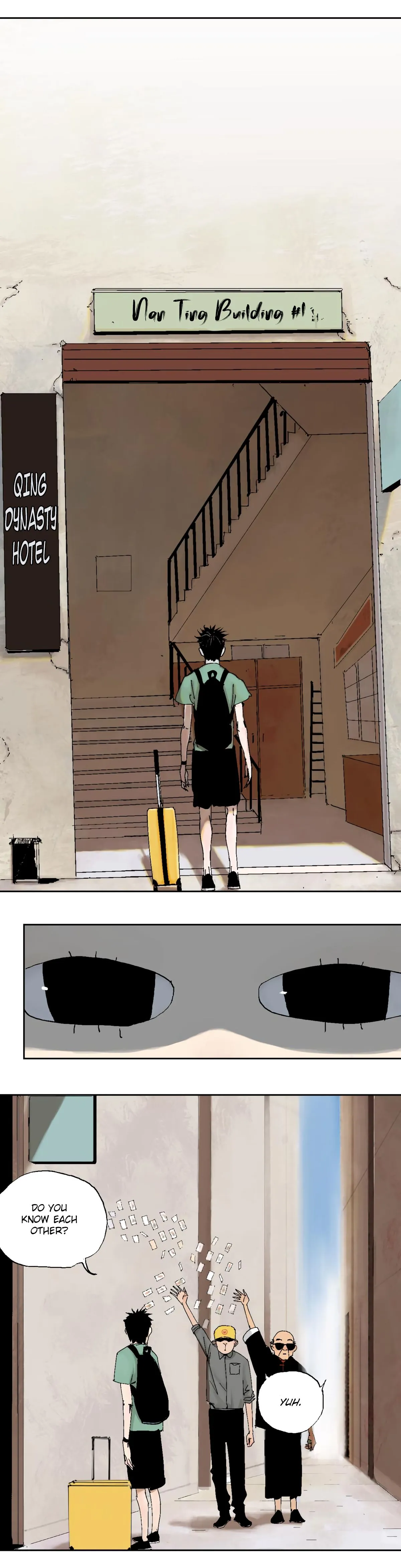 Read The Last Dynasty chapter 5 image 17 on Lezhin