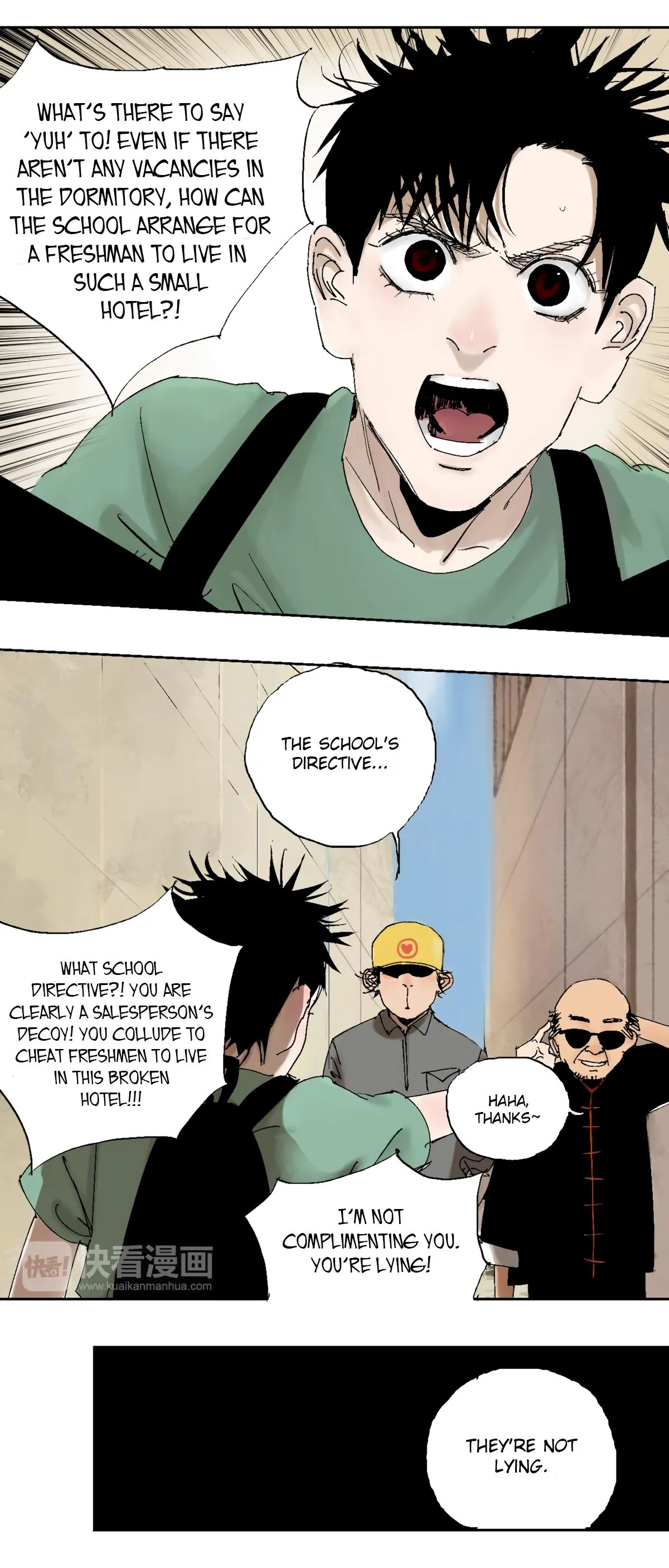 Read The Last Dynasty chapter 5 image 18 on Lezhin
