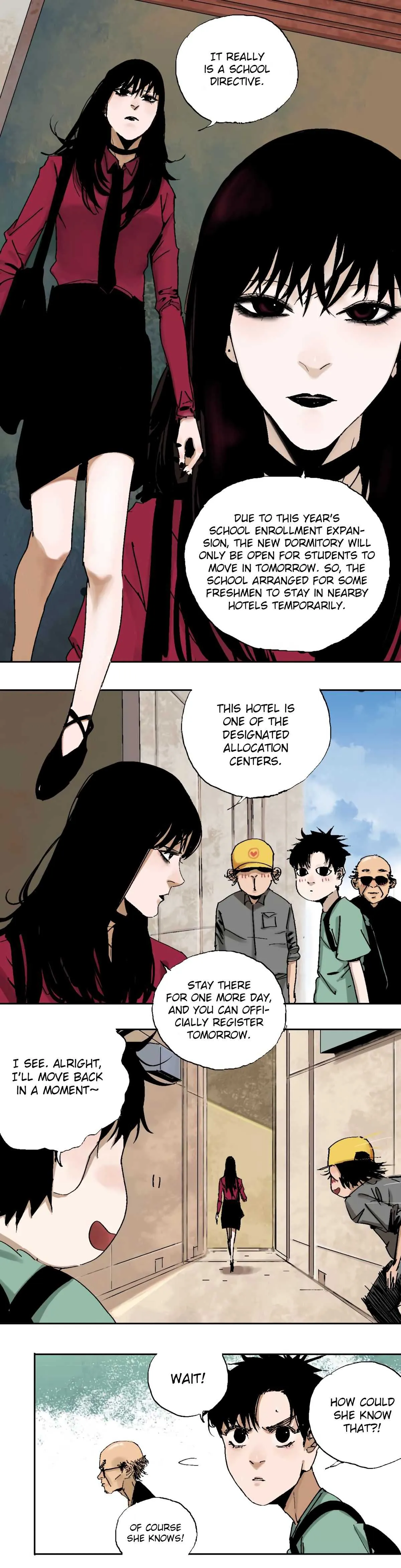 Read The Last Dynasty chapter 5 image 20 on Lezhin