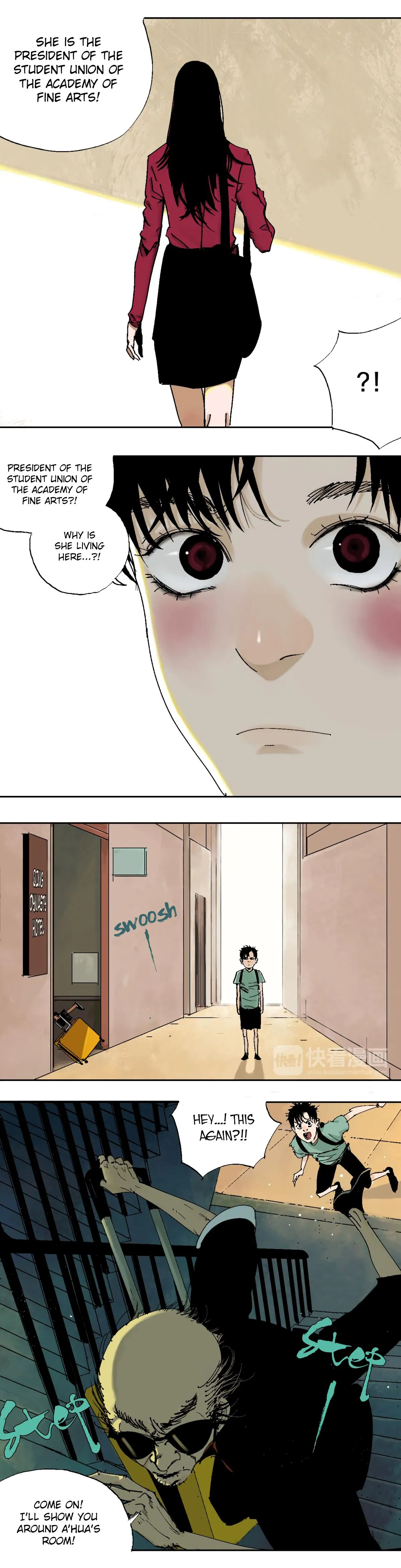 Read The Last Dynasty chapter 5 image 21 on Lezhin