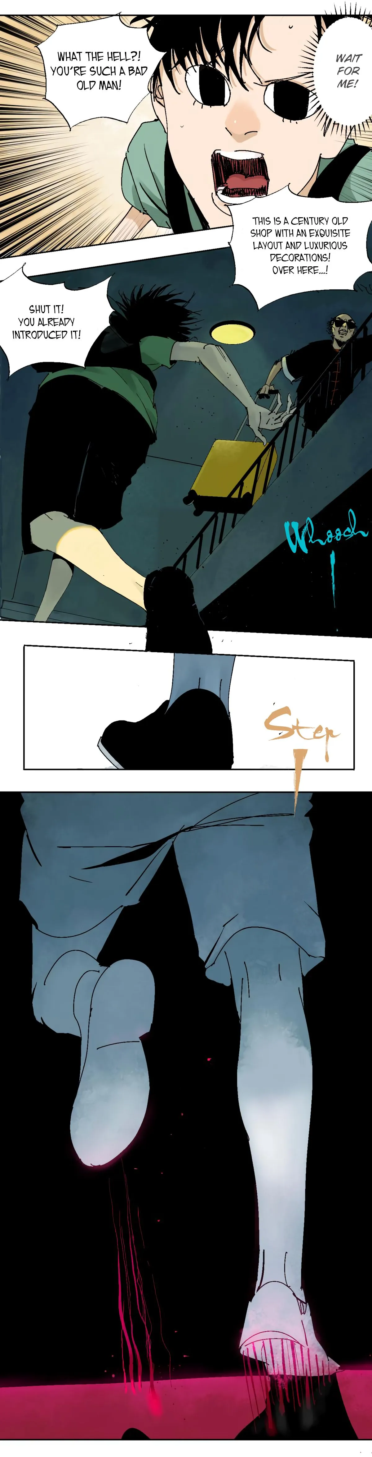 Read The Last Dynasty chapter 5 image 22 on Lezhin