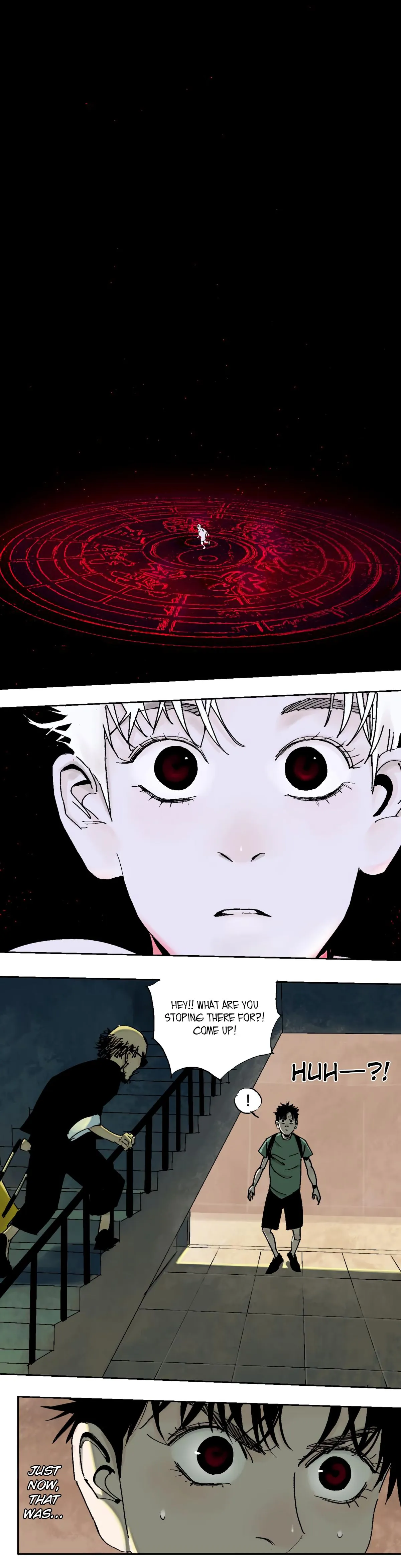 Read The Last Dynasty chapter 5 image 23 on Lezhin
