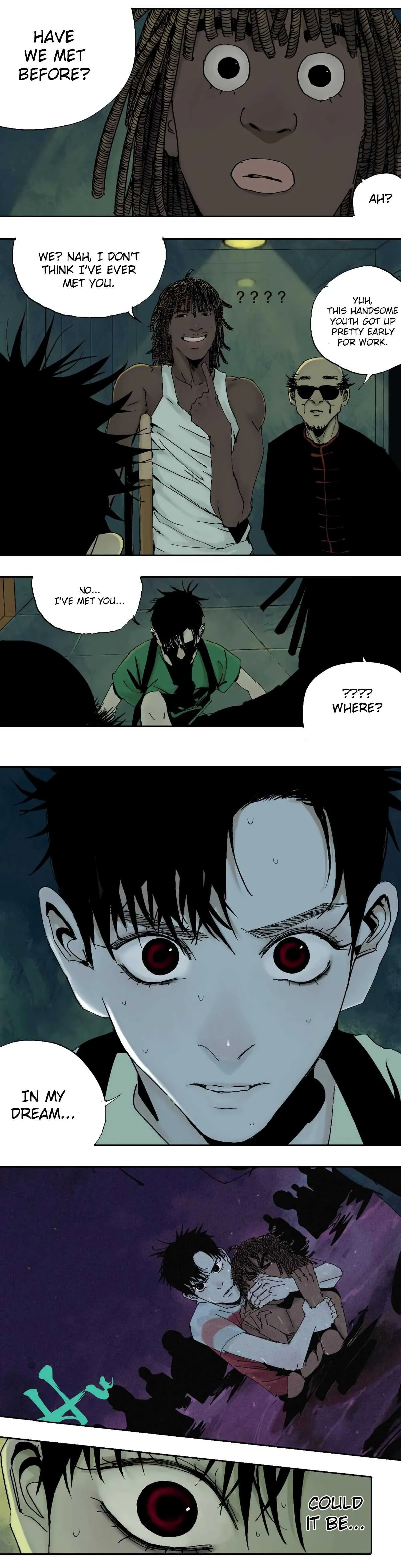 Read The Last Dynasty chapter 5 image 26 on Lezhin