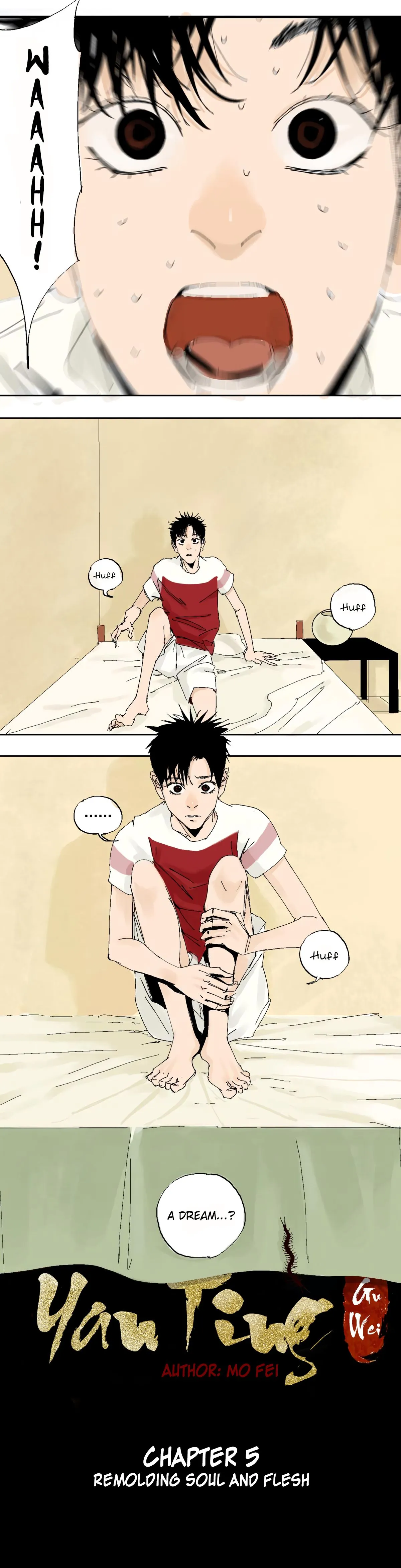 Read The Last Dynasty chapter 5 image 5 on Lezhin