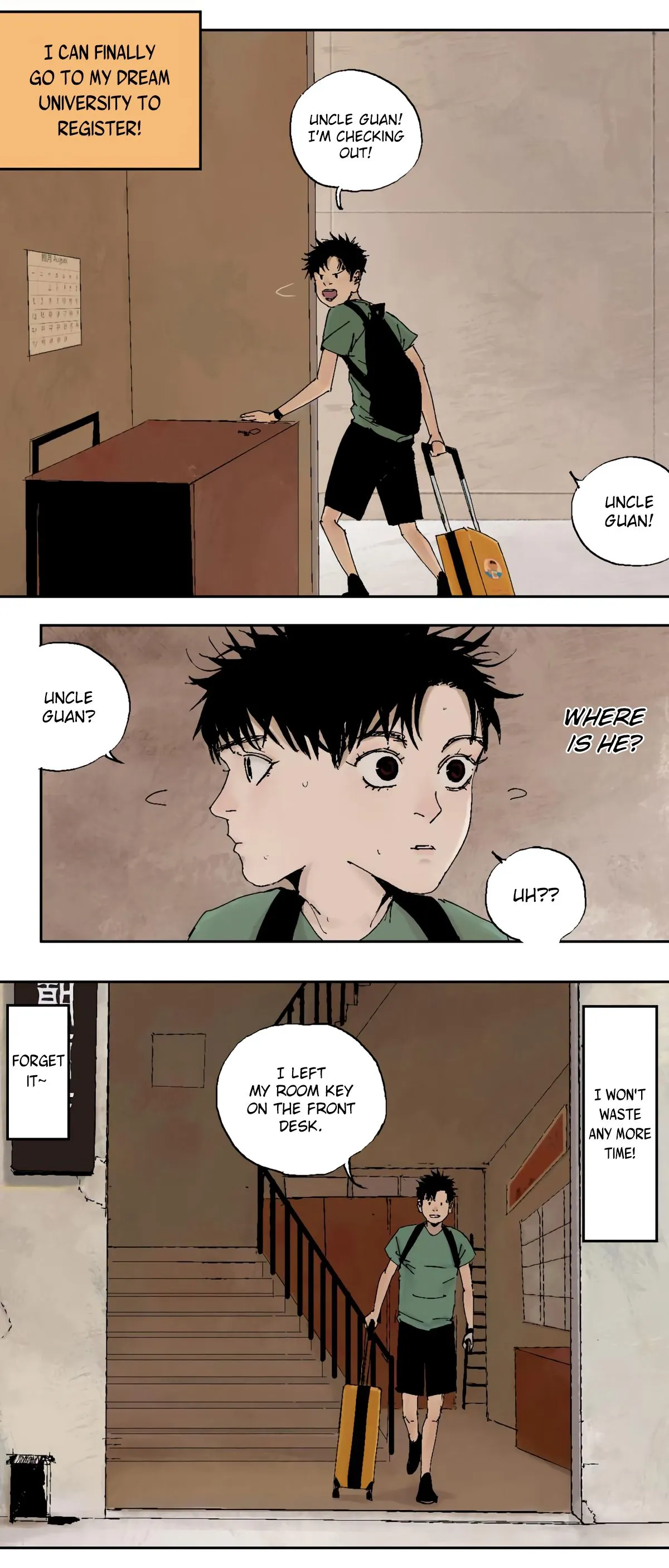 Read The Last Dynasty chapter 5 image 8 on Lezhin