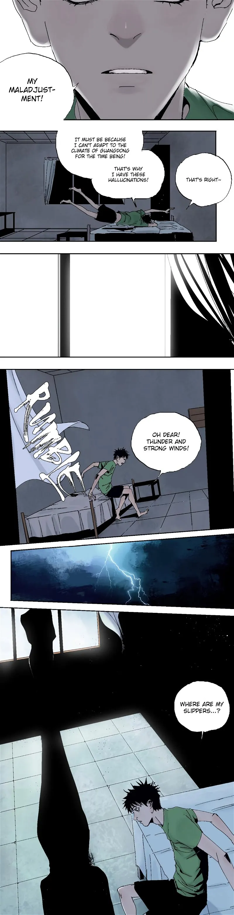 Read The Last Dynasty chapter 6 image 22 on Lezhin