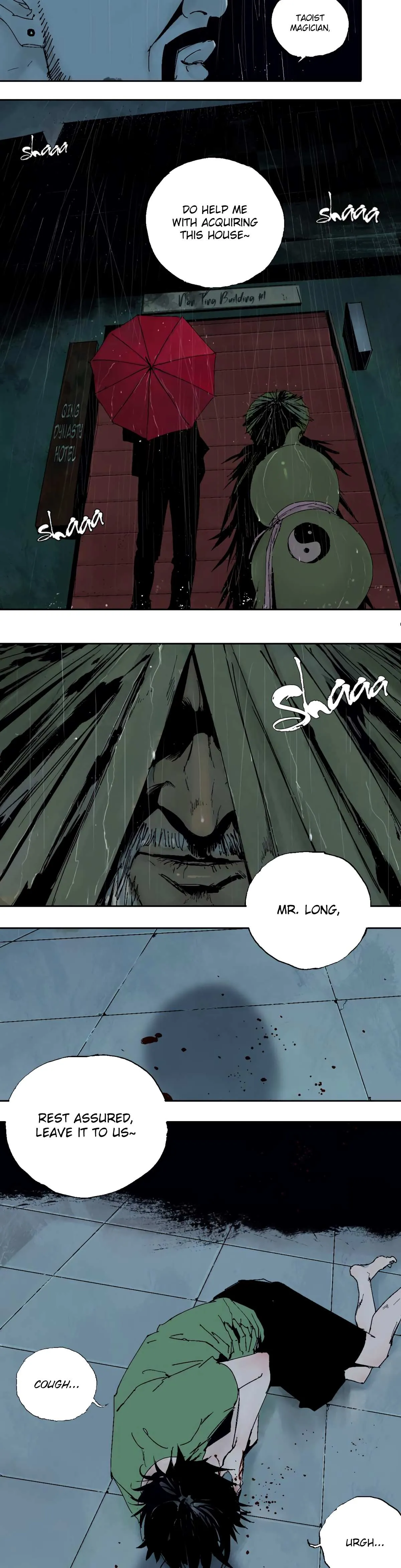 Read The Last Dynasty chapter 6 image 24 on Lezhin