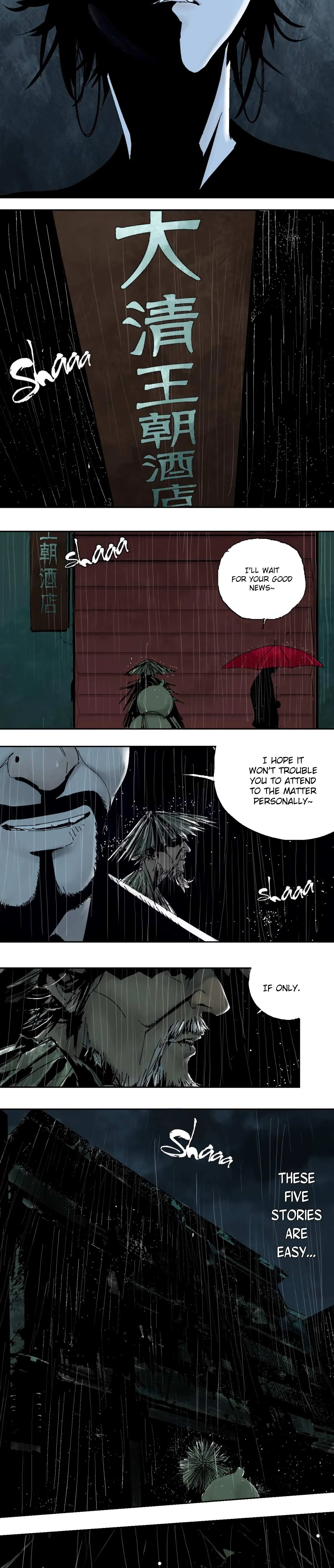 Read The Last Dynasty chapter 6 image 26 on Lezhin