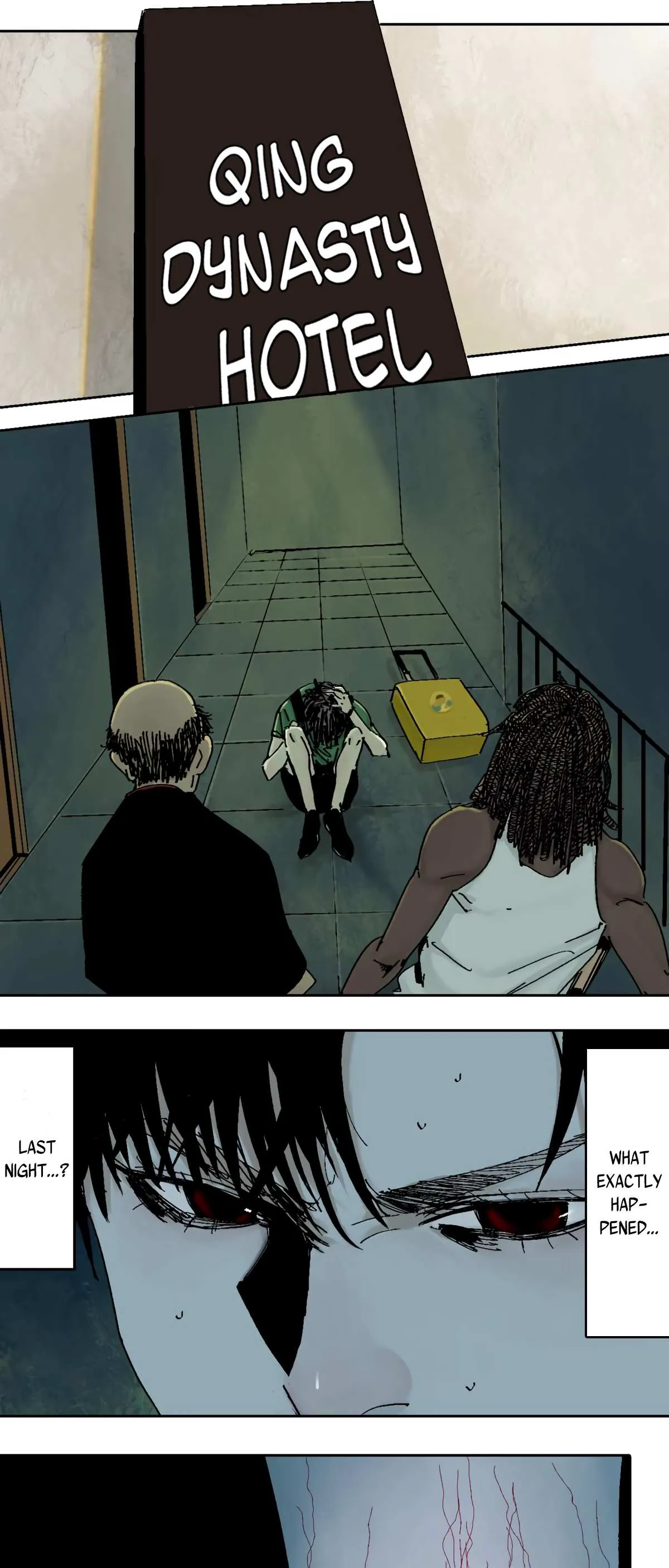 Read The Last Dynasty chapter 6 image 4 on Lezhin